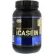 Казеиновый протеин банан Optimum Nutrition (Casein) 100% Casein 909 гм фото