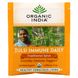 Organic India, Tulsi Immune Daily, традиційні спеції, без кофеїну, 18 пакетиків для настою, 1,27 унції (36 г) фото