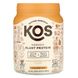 Органический растительный протеин, шоколадное арахисовое масло, Organic Plant Protein, Chocolate Peanut Butter, KOS, 583 г фото