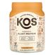 KOS, Organic Superfood Plant Protein Powder, Chocolate Peanut Butter, 1.3 lb (585 g)