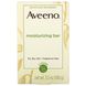 Увлажняющее средство без запаха мыло с овсом Aveeno (Moisturizing Bar Active Naturals) 100 г фото