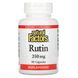 Рутин, Natural Factors, 250 мг, 90 капсул фото
