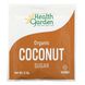 Health Garden, Органічний кокосовий цукор, 50 пакетів, 6,2 унції (175 г) фото