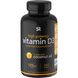 Вітамін Д3 з кокосовим маслом Sports Research (Vitamin D3) 125 мкг 5000 МО 360 гелевих капсул фото