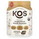 Органічний рослинний протеїн, шоколадне арахісове масло, Organic Plant Protein, Chocolate Peanut Butter, KOS, 583 г фото