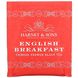 Harney & Sons, Китайский черный чай Кимун, английский завтрак, 50 чайных пакетиков, 3,17 унции (90 г) фото