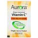 Ліпосомальний вітамін С, Mega-Liposomal Vitamin C, Aurora Nutrascience, 3000 мг, 32 порційних пакетика з рідиною, 0,5 р унц (15 мл) кожен фото