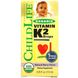 Органічні краплі вітаміну K2, натуральний ягідний смак, ChildLife, 2, натуральний ягідний смак, 0,406 унцій (12 мл) фото