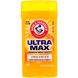 UltraMax, твердый дезодорант для мужчин, без запаха, Arm & Hammer, 2,6 унции (73 г) фото