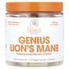 The Genius Brand, Genius Lion's Mane, 1,200 mg, 120 Veggie Capsules (600 mg Per Capsule)