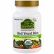 Червоний дріжджовий рис Natures Plus (Red Yeast Rice) 600 мг 60 капсул фото