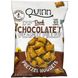Крендельки с начинкой из темного шоколада с арахисом, Pretzels, Dark Chocolate'y Peanut Filled, Quinn Popcorn, 184 г фото