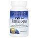 Planetary Herbals, KSM-66&reg;, екстракт кореня ашваганди, 600 мг, 60 вегетаріанських капсул (300 мг в 1 капсулі) фото