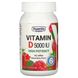 Вітамін Д, змішаний ягідний смак, Vitamin D, Mixed Berry Flavor, YumV's, 5000 МО, 60 желе фото