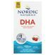 Fish Oil Extra DHA with Strawberry Flavor Nordic Naturals (DHA Xtra) 500 mg 90 Capsules