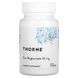 Цинк Бісгліцинат Thorne Research (Zinc Bisglycinate) 30 мг 60 капсул фото