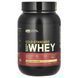 Сироватковий протеїн ізолят Optimum Nutrition (100% Whey Gold Standard) 909 г зі смаком французької ванілі фото