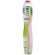 Природно чиста зубна щітка, середня, Naturally Clean Toothbrush, Medium, Tom's of Maine, 1 щітка фото