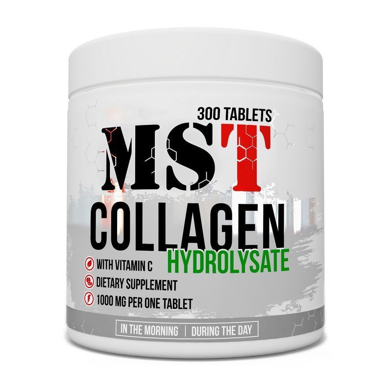 Collagen hydrolysate MST 300 tablets купить в Украине — Dobavki.ua
