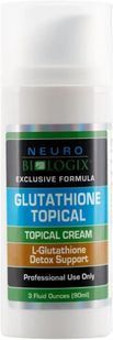 Глутатион крем топический Neurobiologix (Glutathione Topical Pro) 90 мл купить в Киеве и Украине