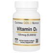 Vitamin D3 California Gold Nutrition (Vitamin D3) 5000 IU 90 Fish Gelatin Capsules