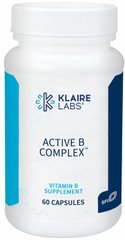 Комплекс витаминов группы В Klaire Labs (Active B Complex) 60 капсул купить в Киеве и Украине