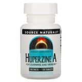 Описание товара: Гиперзин А, Huperzine A, Source Naturals, 100 мкг, 120 таблеток