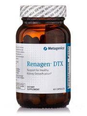 Витамины для почек Metagenics (Renagen DTX) 60 капсул купить в Киеве и Украине
