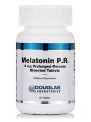 Мелатонин Douglas Laboratories (Melatonin P.R.) 3 мг 60 таблеток купить в Киеве и Украине