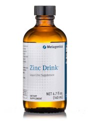 Цинк напій Metagenics (Zinc Drink) 140 мл