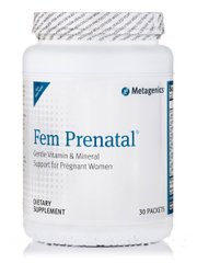 Витамины для женщин пренатальные Metagenics (Fem Prenatal) 30 пакетиков купить в Киеве и Украине