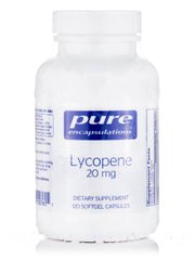 Ликопин Pure Encapsulations (Lycopene) 20 мг 120 капсул купить в Киеве и Украине