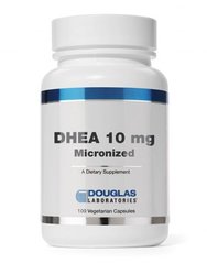 ДГЭА Douglas Laboratories (DHEA) измельченный 10 мг 100 капсул купить в Киеве и Украине