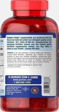 Omega-3 Fish Oil triple strength, 1360 mg/950 mg, 240 capsules