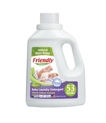 Органічний рідкий засіб-концентрат для прання лаванда Friendly Organic Baby Laundry Det. Lavender 1,567 л