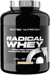 Scitec Nutrition Radical Whey Protein 2 kg Vanilla