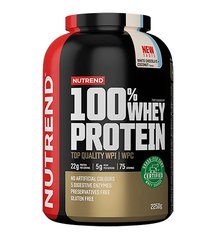 100% Сироватковий протеїн смак білого шоколаду та кокосу Nutrend (100% Whey Protein) 2,25 кг