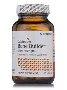 Кальце-апатитовый костяной строитель Metagenics (CalApatite Bone Builder Extra Strength) 90 тaблеток купить в Киеве и Украине