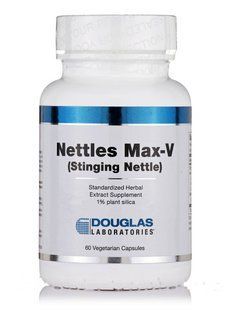 Крапива Douglas Laboratories (Nettles Max-V) 60 вегетарианских капсул купить в Киеве и Украине
