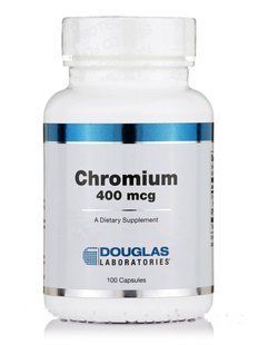 Хром Douglas Laboratories (Chromium) 400 мкг 100 капсул купить в Киеве и Украине