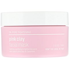 Маска для обличчя з рожевою глиною, Skin,Lab, 3,52 унції (100 г)