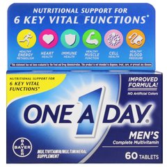 Мультивітамінів-мінеральна добавка для чоловіків One-A-Day 60 таблеток