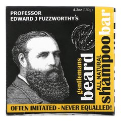Professor Fuzzworthy's, Шампунь для бороди Gentlemans Beard, 4,2 унції (120 г)