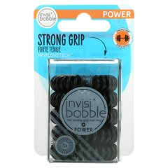 Invisibobble, Power, Кільце для волосся Strong Grip, True Black, 5 шт. В упаковці