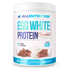 Яєчний протеїн з смаком шоколаду Allnutrition (Egg White Protein) 510 г