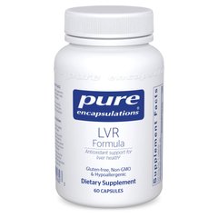 Витамины для печени Pure Encapsulations (LVR Formula) 60 капсул купить в Киеве и Украине