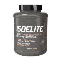 Iso Elite Evolite Nutrition 2 kg chocolate купить в Киеве и Украине