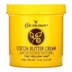 Крем от растяжек с маслом какао Cococare (Cocoa Butter) 425 г купить в Киеве и Украине