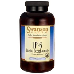 Інозітол гексафосфат, IP-6 Inositol Hexaphosphate, Swanson, 240 капсул