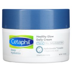 Cetaphil, Щоденний крем Healthy Glow, глибоке зволоження, 1,7 унції (48 г)